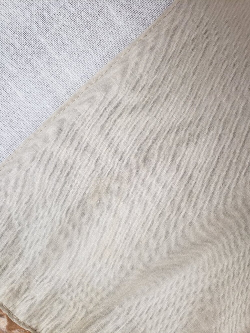 Pier 1 Imports Mini Table Runner Neutral Sequin Metallic Floral Textured 14x36 - Picture 12 of 12